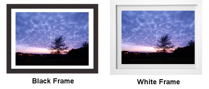 Twilight Framed Print